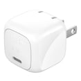 thumbnail image 1 of 30W Chargeur mural cube USB-C avec 1M PVC C-C Câble, 1 of 7