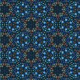 thumbnail image 1 of Ahgly Company Tapis d'Intérieur Lavable en Machine Carré Transitionnel Gris Minuit, 4 Pieds Carré, 1 of 7