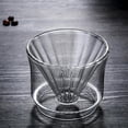 thumbnail image 3 of Rongfmy 1 Pce Goutte à Goutte en Verre pour Café, Pot de Partage de Café Réutilisable, Cône de Café Amovible, Cafetière, Tasse à Café, Outils Résistants à la Chaleur, Tasse, 3 of 8