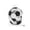 B, variante sur Dvkptbk Soccer Décorations Fournitures de Fête Ensemble Vaisselle Jetable Assiettes en Papier Gobelets Nappe pour Fête au Jardin Intérieure Extérieure