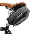 thumbnail image 1 of Hard Shell Bicycle Rear Rack Bag Large Pannier for Bicycle Rear Rack Bags Bike Rear Seat Bag Bike Trunk Bag Battery Bag Bike Saddle Bag, 1 of 9