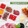 thumbnail image 4 of Stelive 56 pcs Food Storage Container Set, Leak Proof Lunch Boxes, BPA-Free Clear Plastic Storage Containers for Home & Kitchen Organization with Labels & Pen, 4 of 12