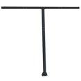 thumbnail image 1 of vidaXL Awning Post Set Outdoor Patio Metal Sun Shade Pole Support Canopy Iron, 1 of 6