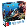 thumbnail image 1 of Casse-tête lenticulaire 100 morceaux, Tortue de mer, 1 of 1