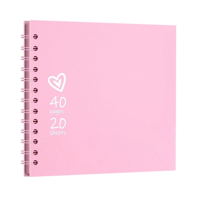 HBBKVI Storage Containers, DIY Wedding Baby Scrapbook Album, Organizers and Storage