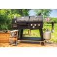 thumbnail image 5 of Pit Boss Sportsman 1230 Pellet/Gas Combo Grill, 5 of 5