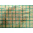 thumbnail image 4 of oneOone Cotton Silk Fabric Madras Check Printed Craft Fabric BTY 42 Inch Wide, 4 of 4