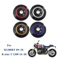 thumbnail image 4 of Thinsony 2pcs Metal R1200RT R1200GS ADV Adventure 05-13 Engine Cap Plug Cover Durable Construction Gold, 4 of 6