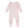 thumbnail image 4 of Huggies® Baby Girls' Layette Organic Cotton Ruffled Footed Coverall, 4 of 4