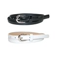 thumbnail image 1 of CTM® Ceinture Mince pour Robe (Lot de 2 Couleurs) (pour Femmes), 1 of 2