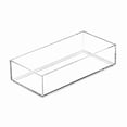 thumbnail image 2 of Mainstays Clear Stackable Organizer 1,100%PS, 2 of 5
