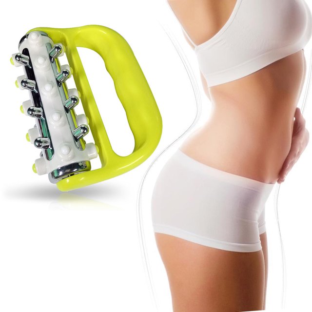 Massager Cellulite Massager Roller Fat Control Roller Leg Abdomen Neck Buttock Fast Anti Cellulite Body Massager Tools