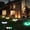Noir, variante sur Liquidation! Gspmoly Lumières de Sol Extérieures Source Lumineuse DEL Induction Automatique-Changeante Lumières Extérieures Lumières de Jardin pour Sentiers Jardin Cour Patio Pelouses Liquidation