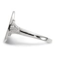 thumbnail image 3 of Bague Chevalière en Or Blanc 14K, 3 of 5
