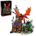 thumbnail image 1 of LEGO Ideas Dungeons & Dragons: Red Dragon’s Tale Building Set for Adults, Dungeons and Dragons Gift Idea, Fantasy Model for Build and Display, Created in Collaboration with Wizards of the Coast, 21348, 1 of 6
