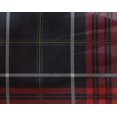 thumbnail image 4 of oneOone Georgette Viscose Fabric Tartan Check Printed Fabric 1 Yard 42 Inch Wide, 4 of 4
