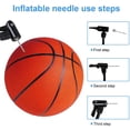 thumbnail image 4 of 30 pcs Ball Pump Needle with Storage Box Air Inflation Needle for Football Basketball Soccer Volleyball Ball Sports,, 4 of 5