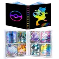 thumbnail image 3 of Trading Card Binder, 4-Pocket Album Book Holder, Fits for TCG Game 240 Cards（QQBD2), 3 of 5
