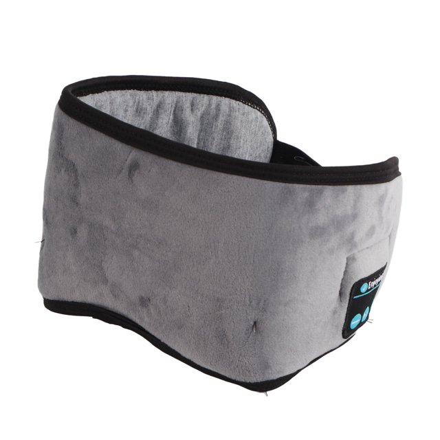 Sleep Eye Pad, Widely Smart Eye for Night Black,Grey
