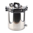 thumbnail image 4 of Steam Autoclave Portable High Temperature Pressure Pot Stainless Steel Machine 18L, 4 of 8