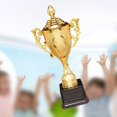 thumbnail image 2 of yuksok Award Trophy Accessories for S Trophy Cup Small Trophy Decorations with Base for 30cm, 2 of 9