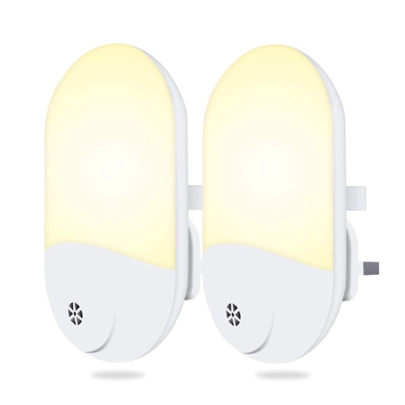 Veilleuse Automatique à Ampoules DEL Sensibles, Capteur de Mouvement Corporel Infrarouge, Lampe de Chevet pour Chambre