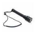 thumbnail image 1 of MesaSe Diving Flashlight Black Metal Case t6 White Light Underwater Lamp With Tail Rope, 1 of 9
