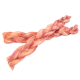 thumbnail image 3 of Bully Bunches 12" Braided Bully Sticks Odour Free All Natural Dog Chews 10 Pack, 3 of 9