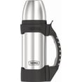 thumbnail image 3 of Thermos The Rock Bouteille de Boisson Isolée Sous Vide de 1 Litre, Acier Inoxydable, 3 of 4