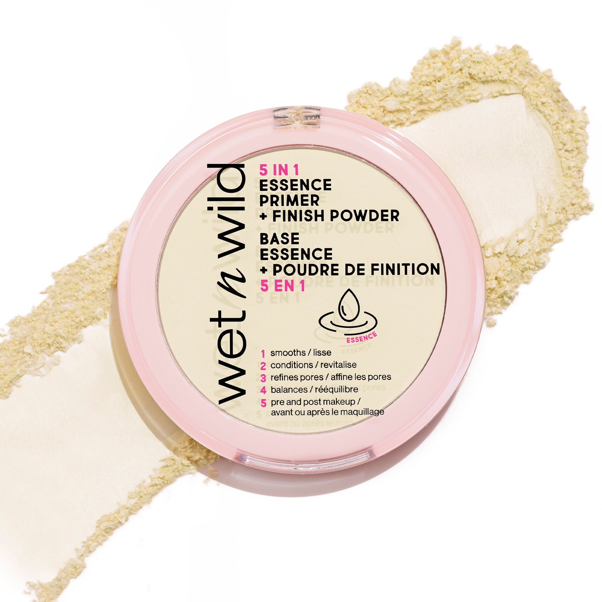 Base de teint et poudre de finition Essence