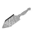 thumbnail image 3 of Absinthe Filter Spoon Stainless Steel Hollow Wormwood Cocktail Spoon Sugar Cube Filte Spoon for Bartending Silver, 3 of 12