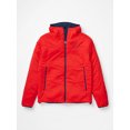 thumbnail image 2 of Marmot Men’s Novus 2.0 Hooded Active Puffer Jacket, Red, X-Large, 2 of 2