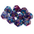 thumbnail image 3 of lionlar Multi-sided Dice Polyhedron Dice D12 for TRPG Table Game Blue, 3 of 9