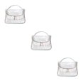 thumbnail image 4 of QualitChoice Modèle Sac Cosmétique Commode Femmes Sac de Rangement Sac de Transport Contenant Conteneur de Retenue Maquillage de Voyage Organisateur Type 6 3Set, 4 of 6