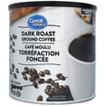 thumbnail image 1 of Great Value Dark Roast Ground Coffee, 1 of 4
