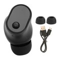 thumbnail image 2 of Single  Earbuds, Ergonomic Digital Display USB Rechargeable Single  Earbuds  5.2  For Sleep For Gym, 2 of 8