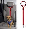 thumbnail image 2 of Ceinture de Réglage de Siège pour Chien, Sécurité Automobile, Ceinture de Poitrine pour Chiot, 2 of 9