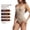 Beige, variant on zanvin Body Shaper for Women Tummy Control, Summer Women's Abdomen Closing Open Shift Hip Lifting Sling Underwear One-Piece Body Shaping Clothes Shapewear