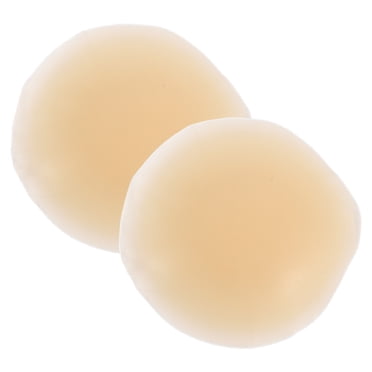 Shisuyan Cache-Tétons Pâtes Invisibles pour Femmes en Silicone, Couleurs Assorties, 1 Paire