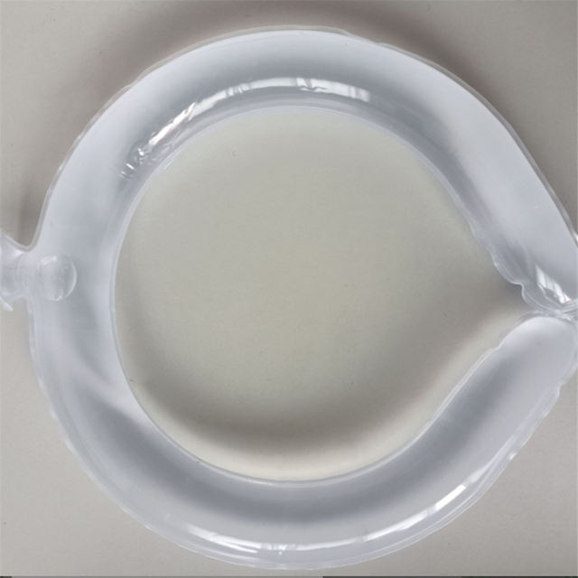 Neck Cooling Tube, Wearable Cooling Neck Wrap for Summer Heat I Hands Free Cold Pack Ice Cooling Neck Collar,White