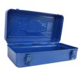 thumbnail image 1 of Portable Storage Box, Blue Toolbox Metal Structure High Load Bearing Portable Tool Storage Organizer for Workshop Garage Car Job Site, 1 of 7