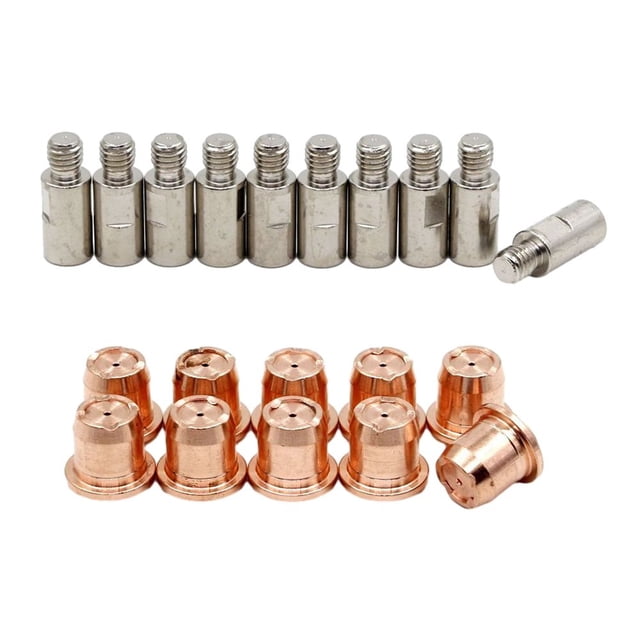 20pcs Électrode à Plasma PR0105 Pointe PR0102-10 Ajustement Trafi met S45 25 Torche de Coupe