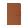 thumbnail image 1 of Pierre Belvedere brown clasp notebook - A5, 1 of 1
