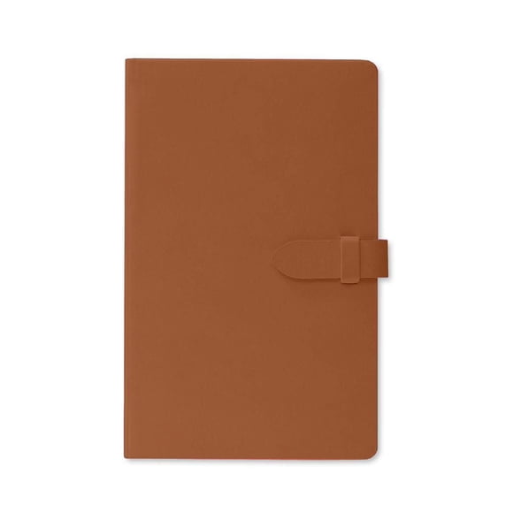 Pierre Belvedere brown clasp notebook - A5