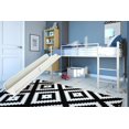 thumbnail image 1 of DHP Laurie Junior Twin Metal Loft Bed, 1 of 8