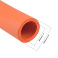 thumbnail image 3 of Uxcell Foam Tubing for Handle Grip Support 33mm ID 45mm OD 3.3ft Length Orange, 3 of 6