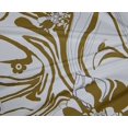 thumbnail image 5 of oneOone Polyester Lycra Dusty Green Fabric Abstracts Craft Projects Decor Fabric Printed By The Yard 56 Inch Wide, 5 of 5