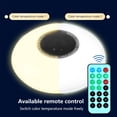 thumbnail image 4 of SuoKom Outdoor Umbrella Light with Remote Control Wireless Radio Audio, Usb Powered Patio Umbrella Light Led Umbrella Patio Light for Beach Tent Camping Lightning, 4 of 7