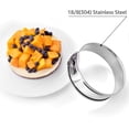 thumbnail image 3 of GFDYREE Stainless Steel Springform Pan 7 inch, 7 Inch Cake Pan, 7 Inch Springform Pan, Dishwasher Safe Cheesecake Pan, Accessories for Pressure Cooker of 5 6 qt, 3 of 7