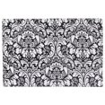 thumbnail image 1 of Cotton Placemat (Black Foral) - Set of 12, 1 of 2